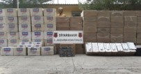 Diyarbakır'da Piyasa Değeri 425 Bin TL'lik Sigara Ele Geçirildi