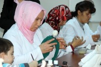 COŞKUN GÜVEN - Engelli Bayanlar İçin 'Kitre Bebek' Kursu Açıldı