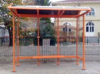 Eskiyen Otobüs Durakları Yenilendi