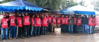 Eylem Yapan 65 İşçi İşten Çıkarıldığını SMS İle Öğrendi