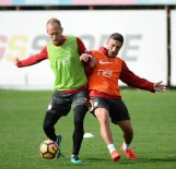 FLORYA - Galatasaray, Medipol Başakşehir Maçı Hazırlıklarını Sürdürdü
