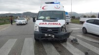 OTTOMAN - Hatay'da Ambulans Kaza Yaptı