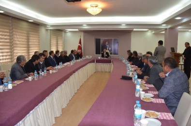 Iğdır'da Köylere Hizmet Götürme Birliği Toplantısı