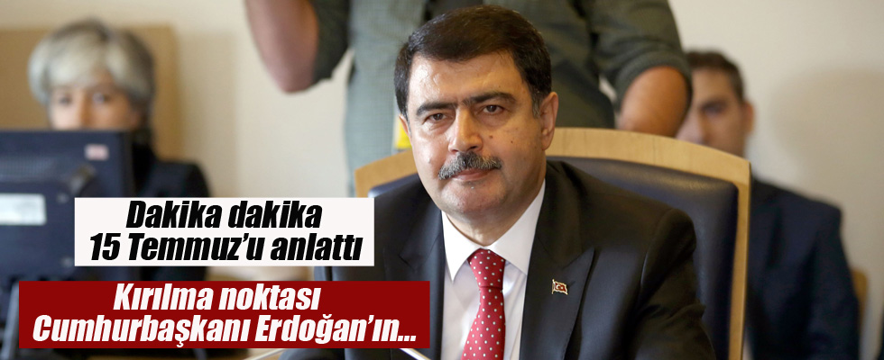 İstanbul Valisi Meclis Araştırma Komisyonu'na bilgi verdi