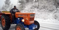 YAKIN TAKİP - Karabük'te Kar Yağışı