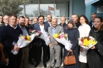 Kepsutlu AK Partililer Beyaz Gezi Projesi Kapsamında Ayvalık'ı Ziyaret Etti