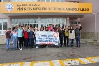 PİRİ REİS - Lise Öğrencileri Tüf Depolarını İncelemeye Gittiler