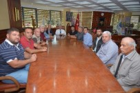 HÜSAMETTIN ÇETINKAYA - Mahalleliden Dere Islahı Talebi