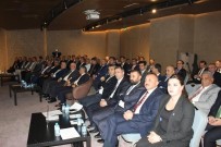 MASUM TÜRKER - Mali Müşavir Oda Başkanları Ve Yöneticileri Eskişehir'de Bir Araya Geldi