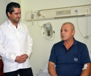 ROBOTİK CERRAHİ - Mesanedeki Tümor, Robotik Cerrahi Yöntemiyle Alındı