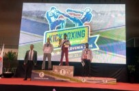 ALTUNTAŞ - Mevlana Acar Altuntaş Slovenya'da Avrupa 3.'Üncüsü Oldu