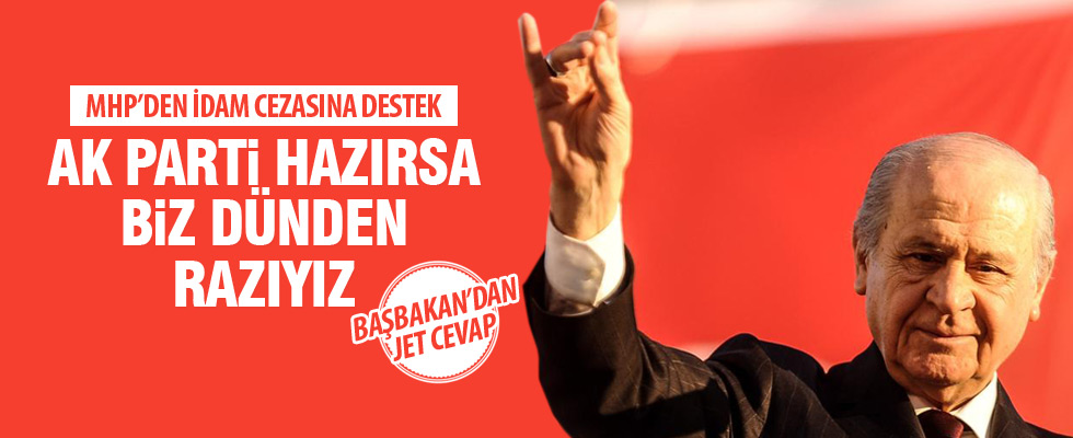 Bahçeli'den idam açıklaması
