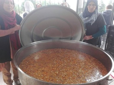 Osmaniye'de Aşure Etkinliği