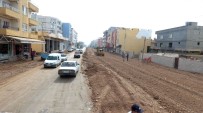 PALMİYE AĞACI - Prestijli Cadde Yapımı Devam Ediyor