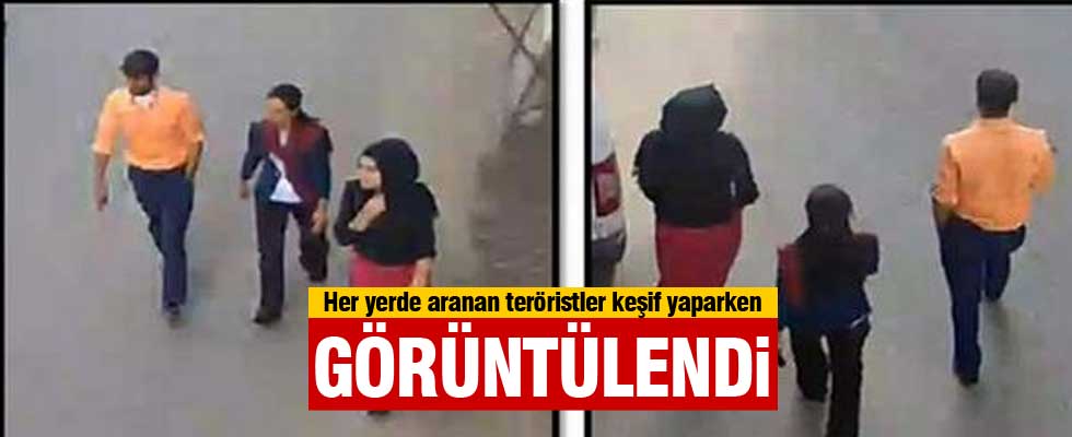 Siirt'te aranan 3 PKK'lı güvenlik kamerasına takıldı