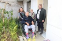 GÖKHAN KARAÇOBAN - Tekerlekli Sandalye İle Hayatı Değişti