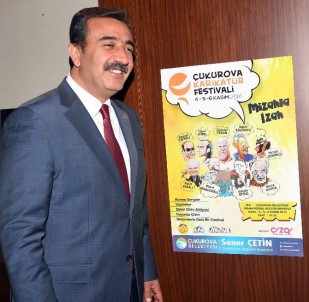 Uluslararası Çukurova Karikatür Festivali 4 Kasım'da Başlıyor