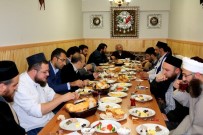 VUSLAT - Vuslat Derneği Yöneticileri Basın Mensuplarıyla Bir Araya Geldi