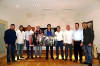 MEHMET ESEN - Yalıkavak Spor Kulübü'nden Başkan Kocadon'a Ziyaret