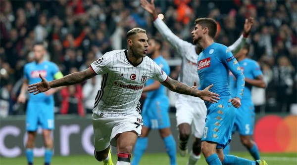 Quaresma Beşiktaş tarihine geçti
