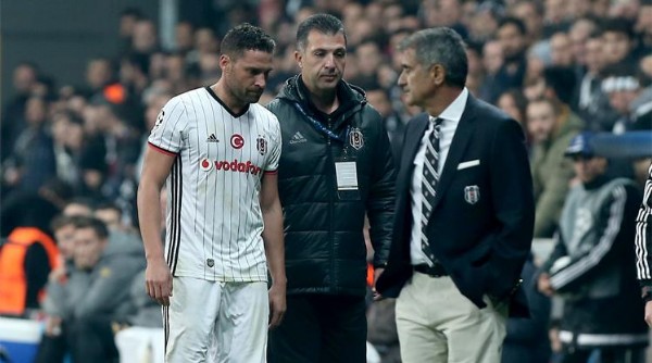 Beşiktaş'ta Tosic şoku!
