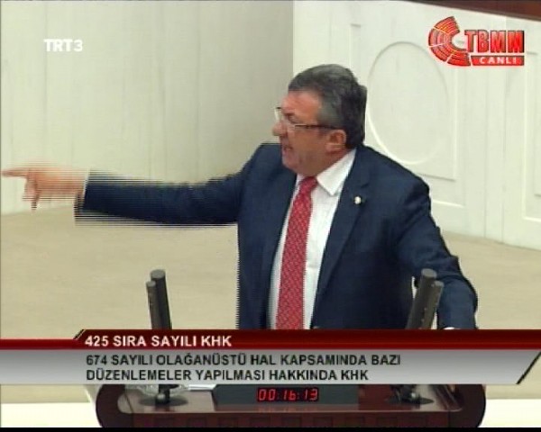 Meclis'te ortalık bir anda karıştı