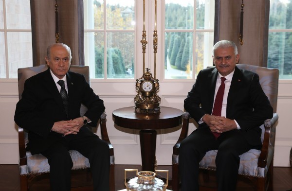 Bahçeli'den o görüşmeye ilişkin açıklama