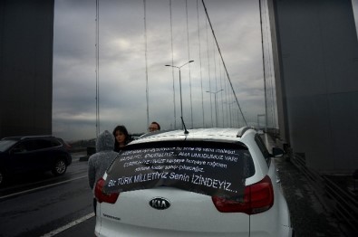 15 Temmuz Şehitler Köprüsü'nde Saat 09.05'Te Hayat Durdu