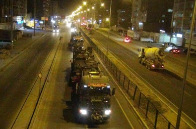 20 TIR Daha Yola Çıktı