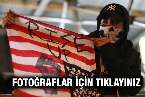 ABD'de Trump karşıtı gösteriler