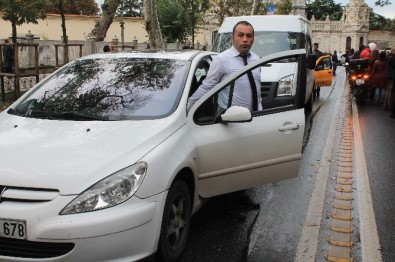 9'U 5 Geçe Beşiktaş'ta Hayat Durdu