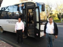 Afyonkarahisar'da Otobüs Şoförleri 10 Kasım Geleneğini Bozmadı