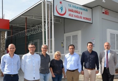 Aile Sağlığı Merkezi'nin Bilgisayarı Çalındı