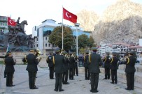 Atatürk Amasya'da Saygıyla Anıldı