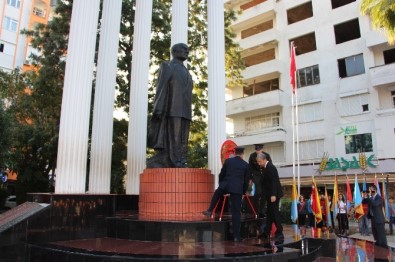 Atatürk Ölüm Yıldönümünde Manavgat'ta Anıldı
