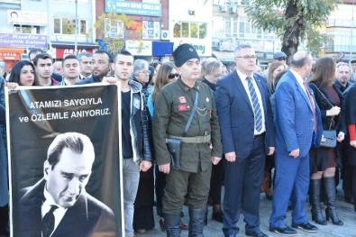 Atatürk Ölümünün 78. Yıl Dönümünde Uşak'ta Anıldı