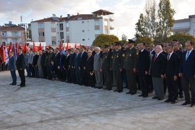 Atatürk Ölümünün 78. Yılında Korkuteli'de Anıldı