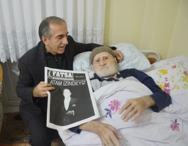 Atatürk'ün Naaşını Taşıyan Akkiraz, Hasta Yatağında Atatürk'ü Anıyor