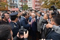 ALI DEVECI - Aydın'da 10 Kasım Töreninde Çelenk Krizi