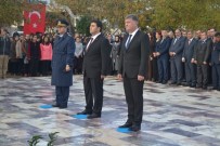 SALIH GELGEÇ - Ayvacık'ta 10 Kasım Anma Töreni