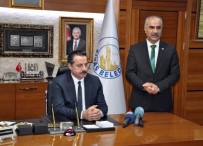 Bakan Çelik Ve Yılmaz Sivas'ta Ziyaretlerde Bulundu