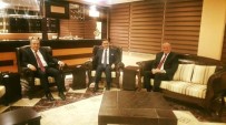ALI FIDAN - Başkan Keleş Ankara Temaslarına Devam Ediyor