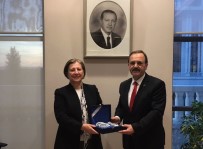 AKİF ÇAĞATAY KILIÇ - Başkan Şahin Projeler İçin Destek İstedi