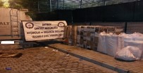 Batman'da 390 Bin TL'lik Kaçak Sigara Ele Geçirildi