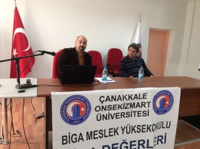 Biga'da DGS Ve KPSS Ön Lisans Semineri