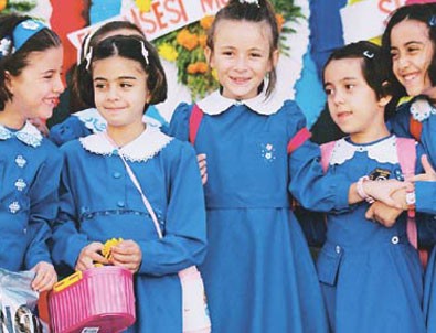 Bin 395 kız çocuğu okula kazandırıldı