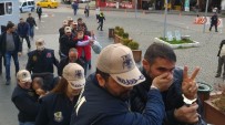 Bursa'da Terör Zanlıları Sloganlarla Hakim Karşısına Çıktı