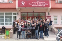 KARATEKIN ÜNIVERSITESI - Çankırı Kartalları Yaşlıları Unutmadı