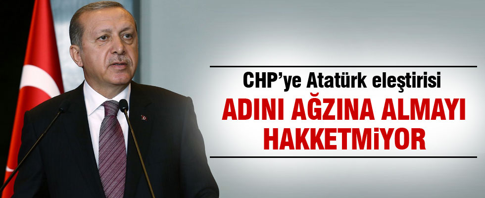 Cumhurbaşkanı Erdoğan: Bu mirasyediler...