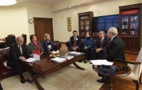 ÜNAL DEMIRTAŞ - Dernek Ve Sendika Yöneticileriyle Görüştü